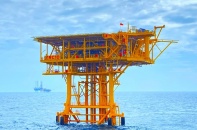 Petrovietnam về đích chỉ tiêu sản lượng khai thác dầu thô 