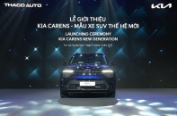 KIA Carens thế hệ mới trình làng với 7 phiên bản 
