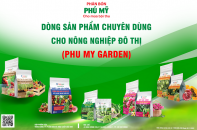 PVFCCo nhắm khách hàng thành phố thích tăng gia, trồng cây cảnh