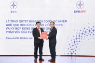 Tổng công ty Điện lực miền Nam có Chủ tịch Hội đồng thành viên mới 