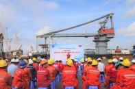 Khởi công Dự án phát triển mỏ Đại Hùng Pha 3, Lô 05.1a