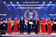 EVN có 2 sản phẩm được công nhận giải thưởng công nghệ số “Make in Viet Nam”