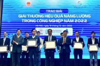 Tôn vinh nhiều doanh nghiệp sử dụng năng lượng tiết kiệm và hiệu quả 