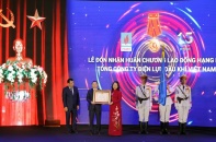 PV Power nhận Huân chương Lao đông hạng Nhì
