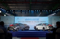 Veloz Cross và Avanza Premio chính thức sản xuất tại Việt Nam 