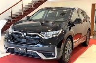 Trả hết tiền mua Honda CR-V chơi Xuân được “lại quả” 100% lệ phí trước bạ 