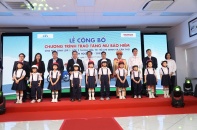 Tặng mũ bảo hiểm cho học sinh lớp 1, lớp 2 tại Hà Nội, TP.HCM, Cần Thơ