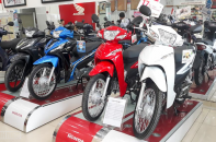 Riêng Honda Việt Nam chiếm 80,7% thị phần của 5 ông lớn xe máy
