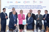 AFD dành 1 triệu EUR hỗ trợ EVN xây dựng lộ trình chuyển dịch năng lượng