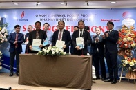 Ký Thỏa thuận khung Hợp đồng bán khí cho Dự án Nhiệt điện Ô Môn II