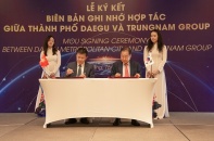 Trungnam Group và TP. DAEGU ký bản ghi nhớ hợp tác toàn diện 