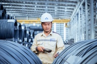 Hòa Phát bán được 500.000 tấn thép các loại trong tháng 3