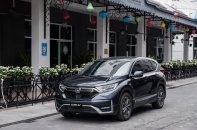 Honda CR-V lắp ráp trong nước hỗ trợ 100% phí trước bạ mong kích sản xuất 