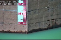 Mực nước hồ thuỷ điện Bản Vẽ xuống thấp nhất lịch sử 