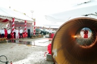 Vietsovpetro chế tạo chân đế giàn KTN, mỏ Kình Ngư Trắng - Kình Ngư Trắng Nam