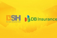 Bảo hiểm DB (Hàn Quốc) mua 75% cổ phần Bảo hiểm BSH