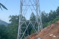 Đường dây 220 kV Nậm Sum - Nông Cống: Mặt bằng tắc chưa biết bao giờ xong 