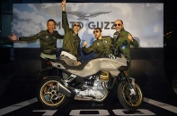 Tháng 8 tới, Moto Guzzi V100 Mandello sẽ tới Việt Nam