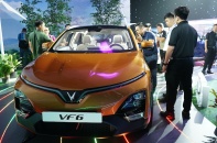 VinFast chính thức triển lãm 3 mẫu xe điện mới