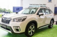 Subaru tung ưu đãi tới 100% phí trước bạ