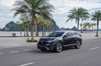 Honda hỗ trợ khách mua CR-V tới 150 triệu đồng