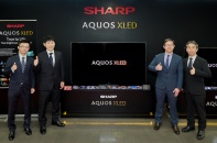 Sharp tung tivi cao cấp AQUOS XLED 4K màn hình 75 inch xấp xỉ 100 triệu đồng