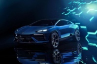 Lamborghini Lanzador thuần điện và dùng nhiều vật liệu tái chế 