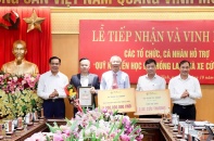 T&T Group hỗ trợ 5 tỷ đồng cho học sinh nghèo Hà Tĩnh vào đại học