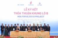 Petrovietnam ký kết triển khai chuỗi dự án khí điện Lô B - Ô Môn