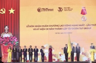 T&T Group nhận Huân chương Lao động hạng Nhất lần thứ 3 sau 30 năm thành lập