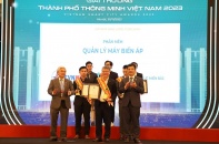 EVNNPC nhận giải thưởng Thành phố Thông minh Việt Nam 2023