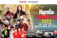 Honda Thanks Day 2023 sôi động tại phố đi bộ Lê Lợi cuối tuần này