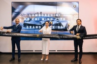 Lamborghini khai trương showroom đầu tiên tại Việt Nam 