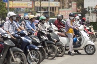 Năm 2023, thị trường xe máy Việt Nam giảm 25% doanh số