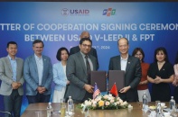 FPT hợp tác với USAID thúc đẩy triển khai năng lượng sạch
