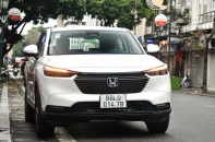 Honda Việt Nam khuyến mại 100% lệ phí trước bạ cho xe CR-V và Civic