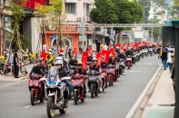 Bán 2,1 triệu xe máy/năm, Honda Việt Nam tiếp tục tăng thị phần áp đảo