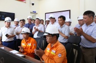 Hoàn thành đóng điện Đường dây 500 kV mạch 3 cung đoạn Thanh Hóa - Nam Định