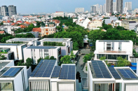 Bộ Công thương đề xuất giá mua điện mặt trời dư là 671 đồng/kWh