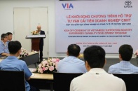 Toyota Việt Nam tiếp tục hỗ trợ doanh nghiệp trong nước về công nghiệp hỗ trợ ô tô