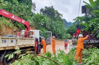 Chỉ còn thủy điện Tuyên Quang, Thác Bà, Trung Sơn, Bản Vẽ đang xả nước