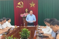 Chủ tịch UBND tỉnh Đồng Nai đôn đốc giải phóng mặt bằng cho các dự án truyền tải điện