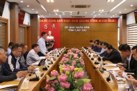 Chủ tịch UBND tỉnh Lào Cai họp gỡ vướng các dự án truyền tải điện tại địa bàn