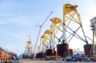 Điện gió ngoài khơi chờ cú hích từ Luật Điện lực sửa đổi 