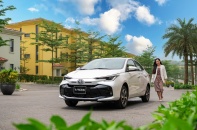 Tháng 11/2024, Toyota Việt Nam bán được 8.851 xe ô tô 