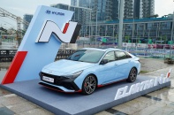 Drift cùng xe điện IONIQ 5 N và đua xe Gymkhana cạnh sông Sài Gòn