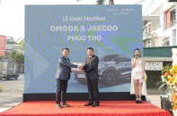 OMODA & JAECOO Việt Nam khai trương thêm 3 nhà phân phối mới 