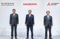 Honda, Nissan và Mitsubishi ký Biên bản ghi nhớ xem xét hợp nhất kinh doanh 