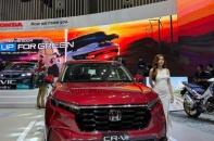 Honda khuyến mại cho ô tô trong tháng 1/2025