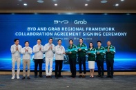 BYD và Grab hợp tác để tăng khả năng tiếp cận xe xanh cho người dùng ASEAN